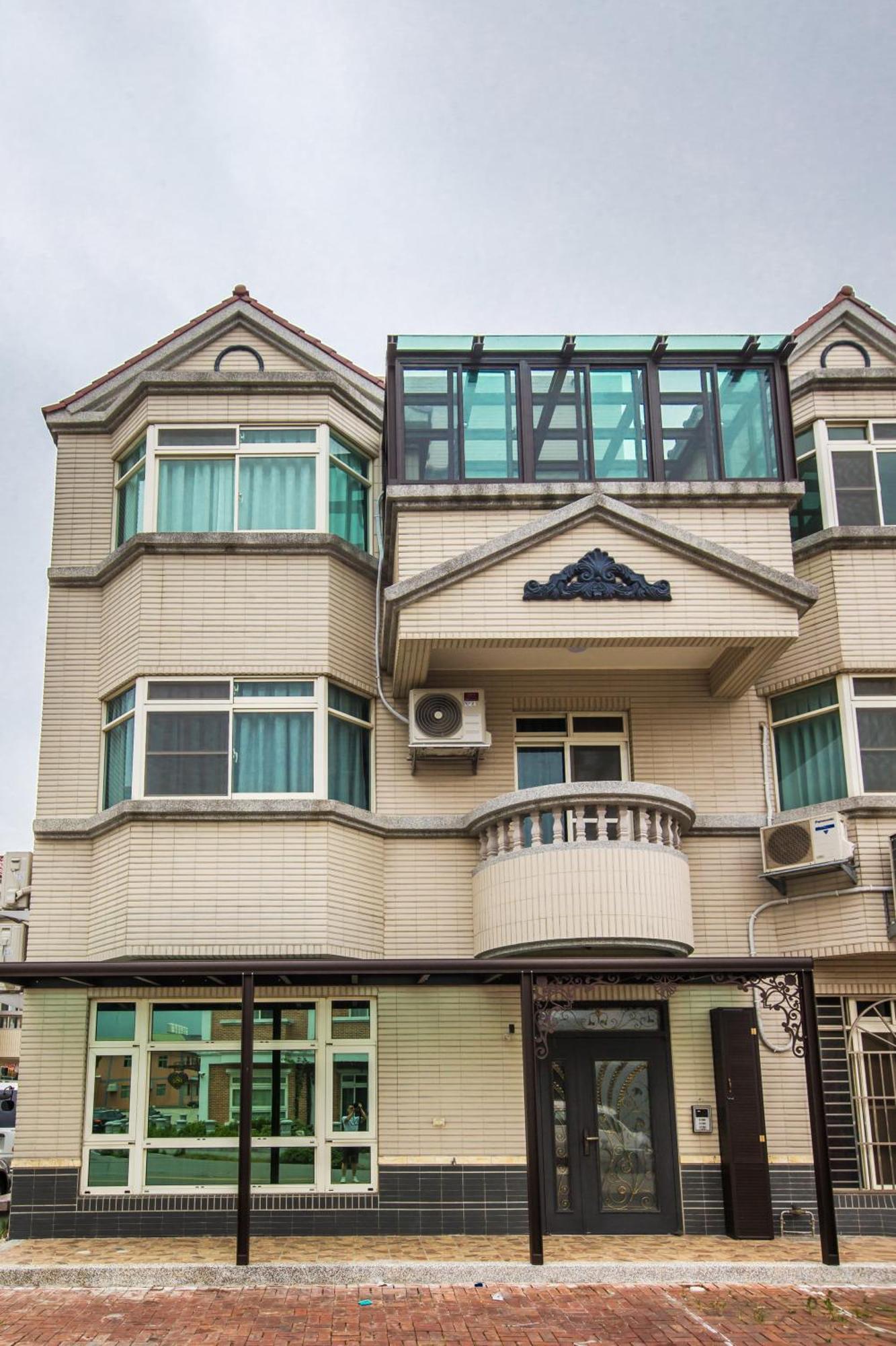 棲遲民宿 Jinning Exterior foto